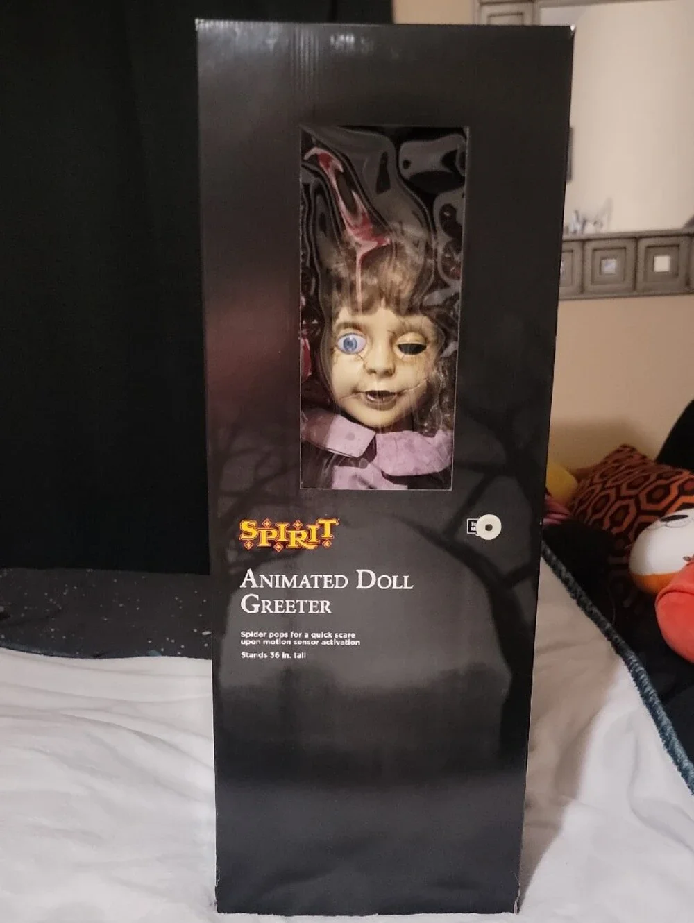 Spirit Animated Doll Greeter